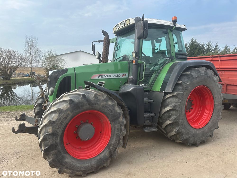 Fendt 820 vario TMS - 10