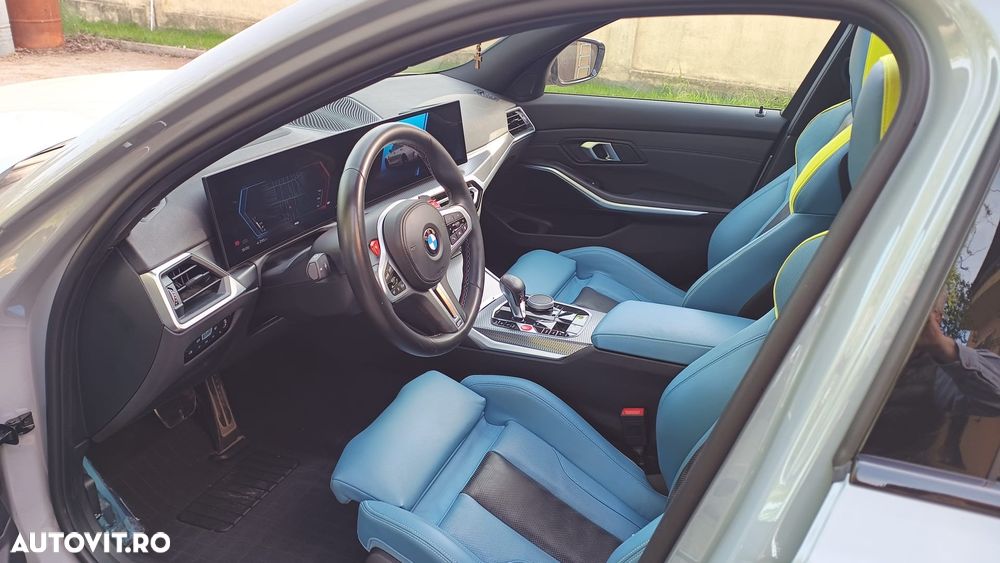 BMW M3 Competition xDrive AT - 9