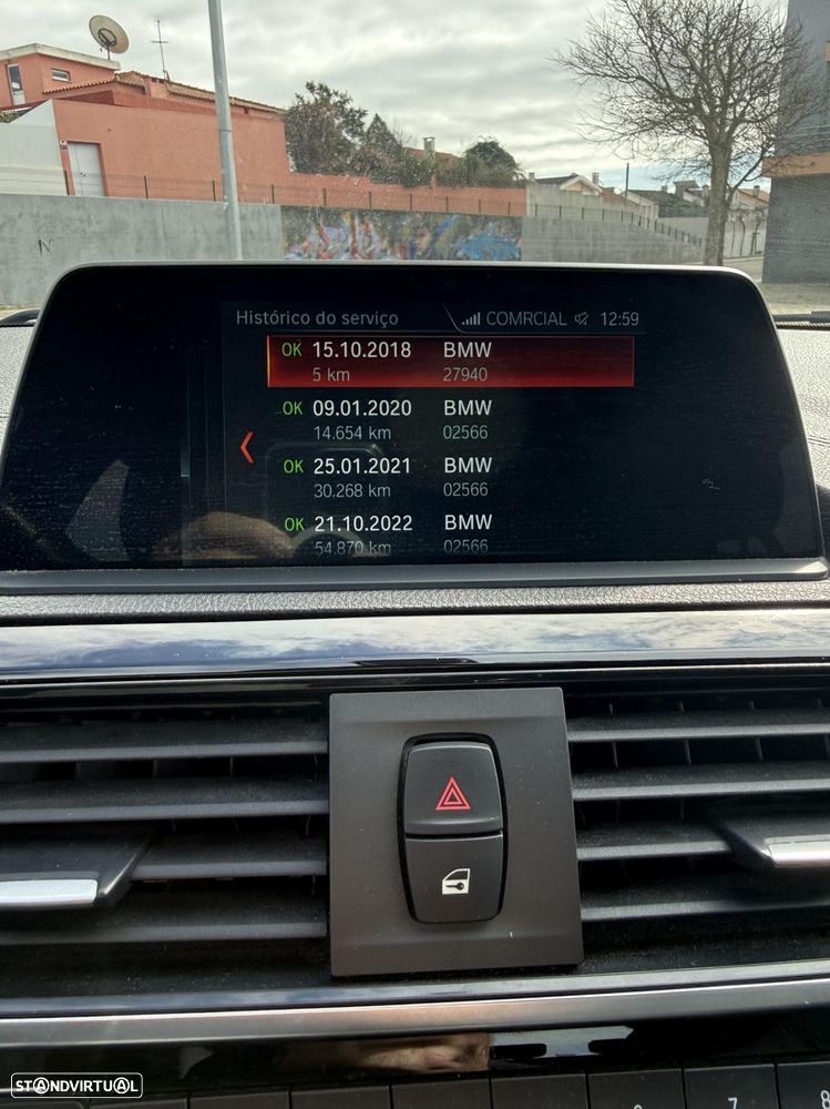 BMW 116 d EDynamics Line Sport - 11