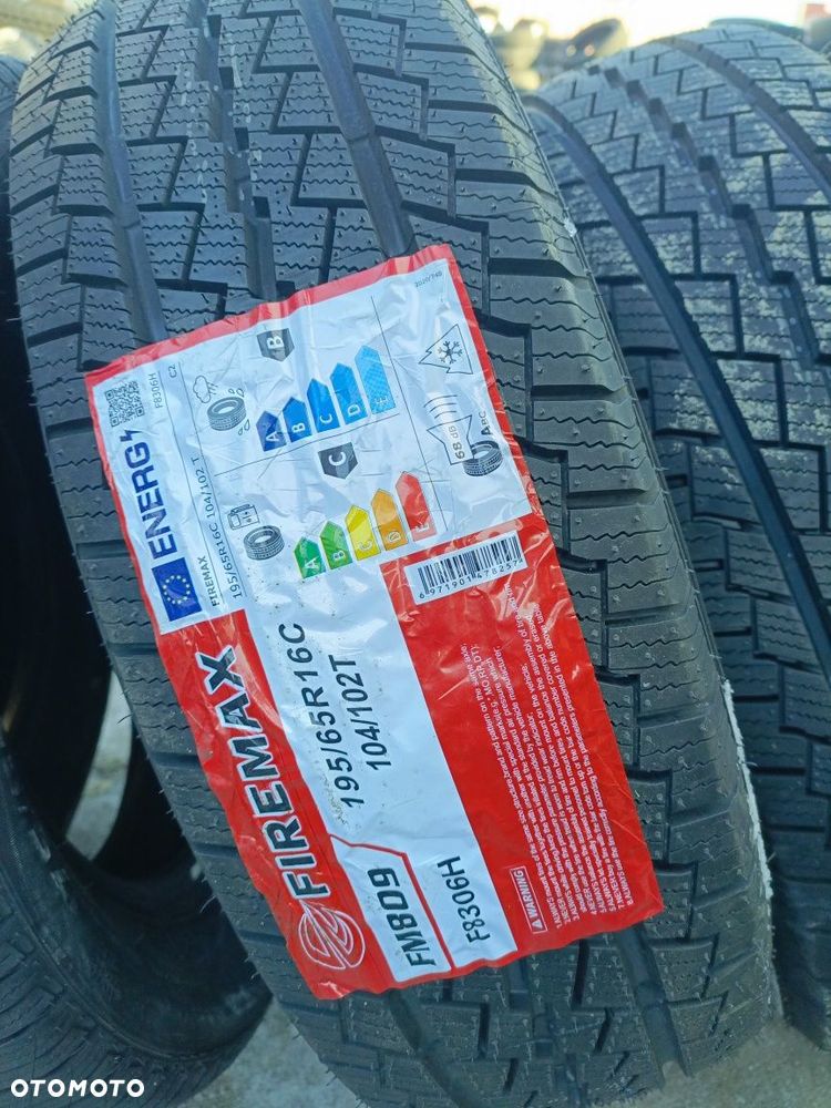 Nowe opony zimowe do busa 195/65/16c 205/65/16c 235/65/16c Firemax - 2