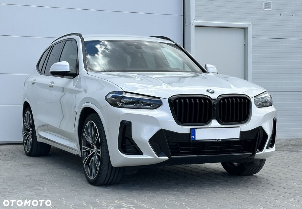 BMW X3 xDrive30d mHEV M Sport sport - 10