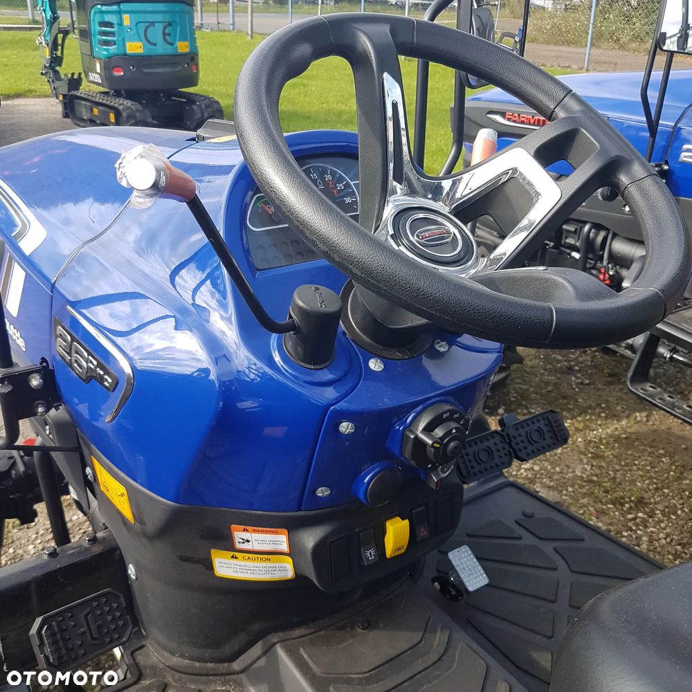 Farmtrac 26 PRO 4WD - 13