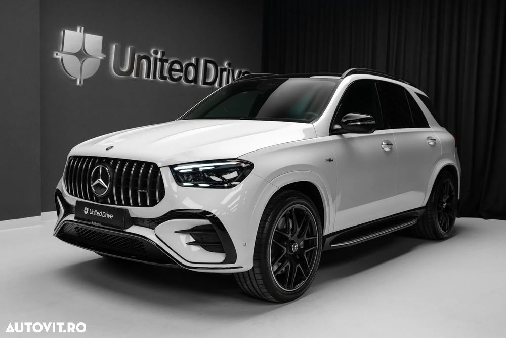Mercedes-Benz GLE AMG 53 4Matic+ AMG Speedshift TCT 9G - 1