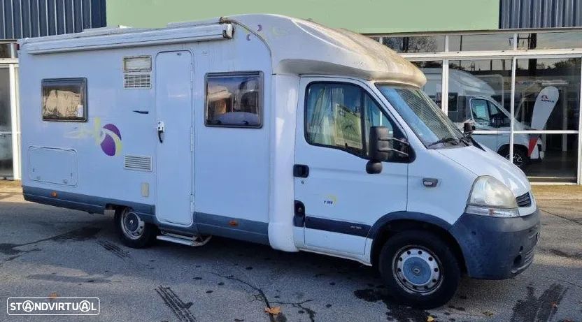 Mooveo P660 Cama Francesa - 1