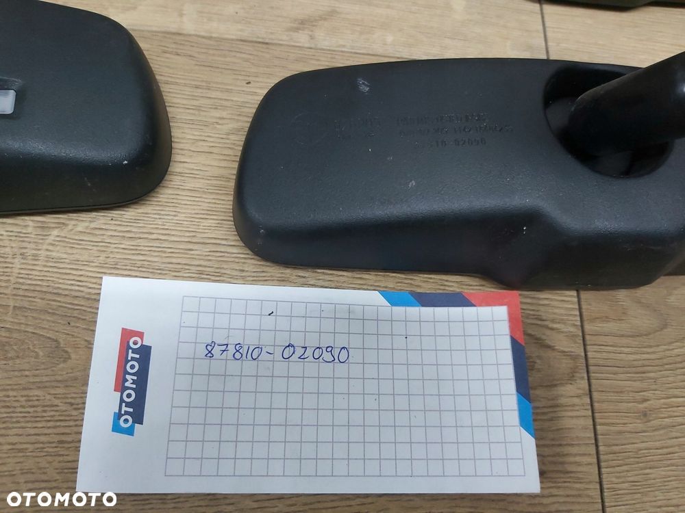 Toyota Auris I lusterko wsteczne Fotochromatyczne 87810-02090 - 4