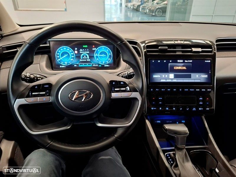 Hyundai Tucson 1.6 CRDi Vanguard DCT - 6
