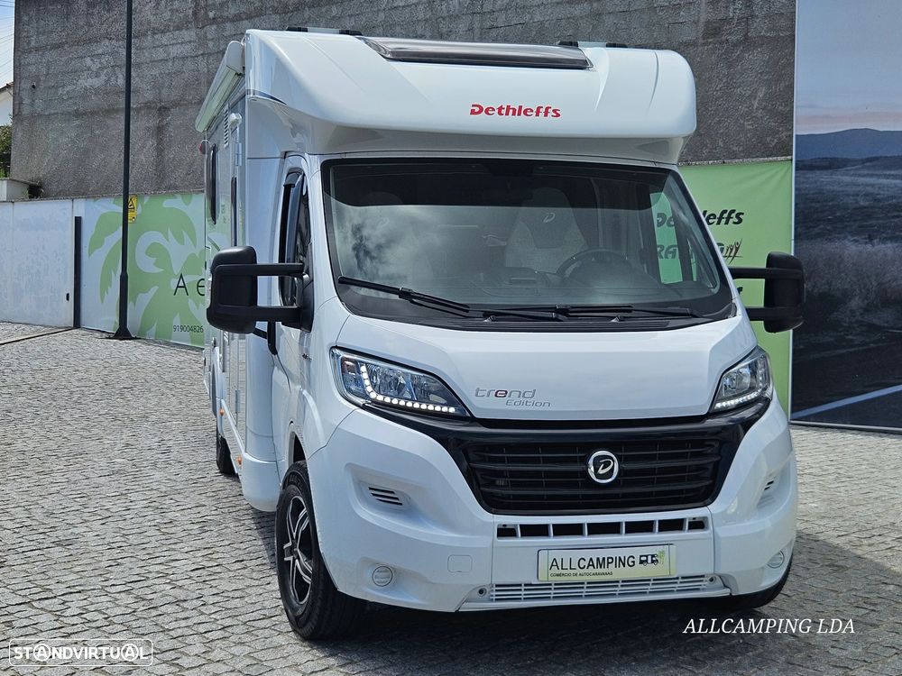 Dethleffs Trend Cama central+Basculante - 5