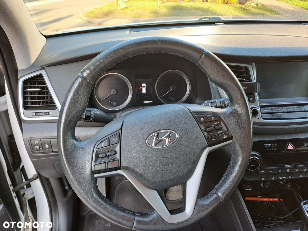 Hyundai Tucson 2.0 CRDI Style 4WD - 9