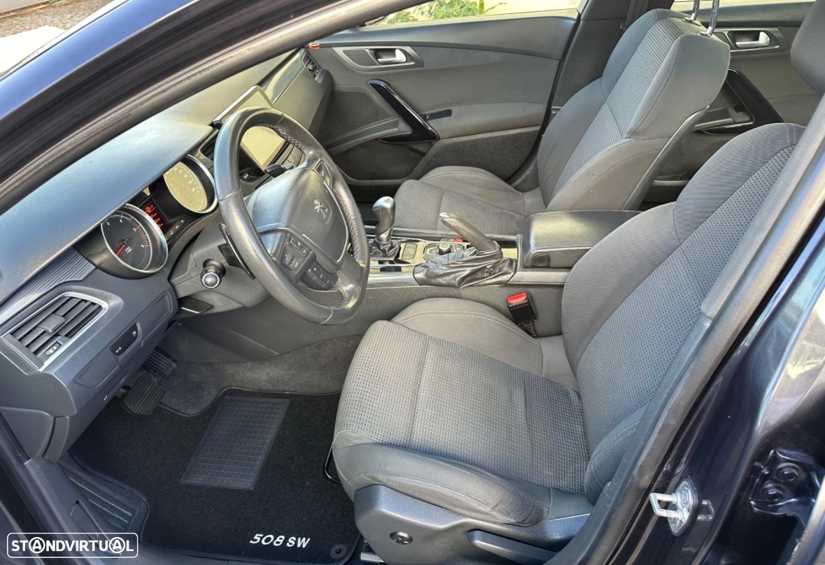 Peugeot 508 SW 1.6 e-HDi Active 2-Tronic - 14