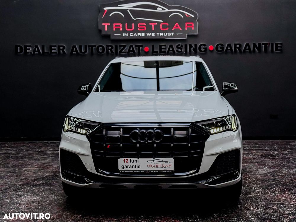 Audi SQ7 4.0 TDI quattro Tiptronic - 4