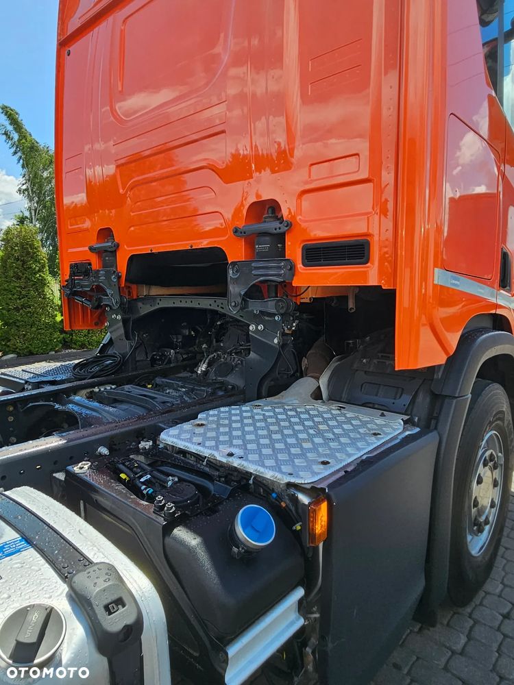 Scania R500 XT 8X4 RAMA DO ZABUDOWY OŚ PODN.I SKRĘTNA! - 9