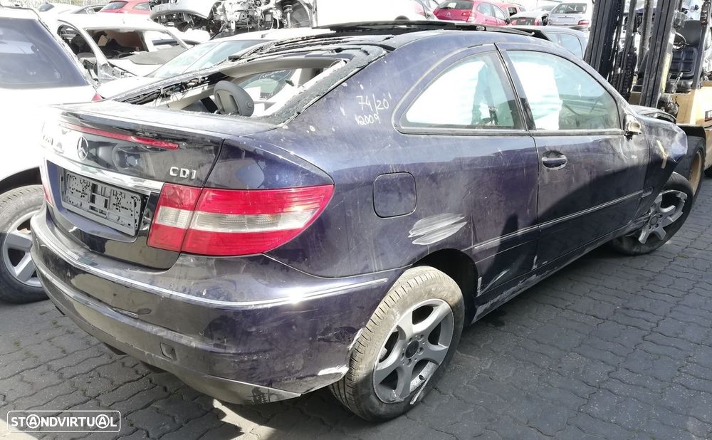 Peças Mercedes Benz CLC 220 CDI  2009 - 1