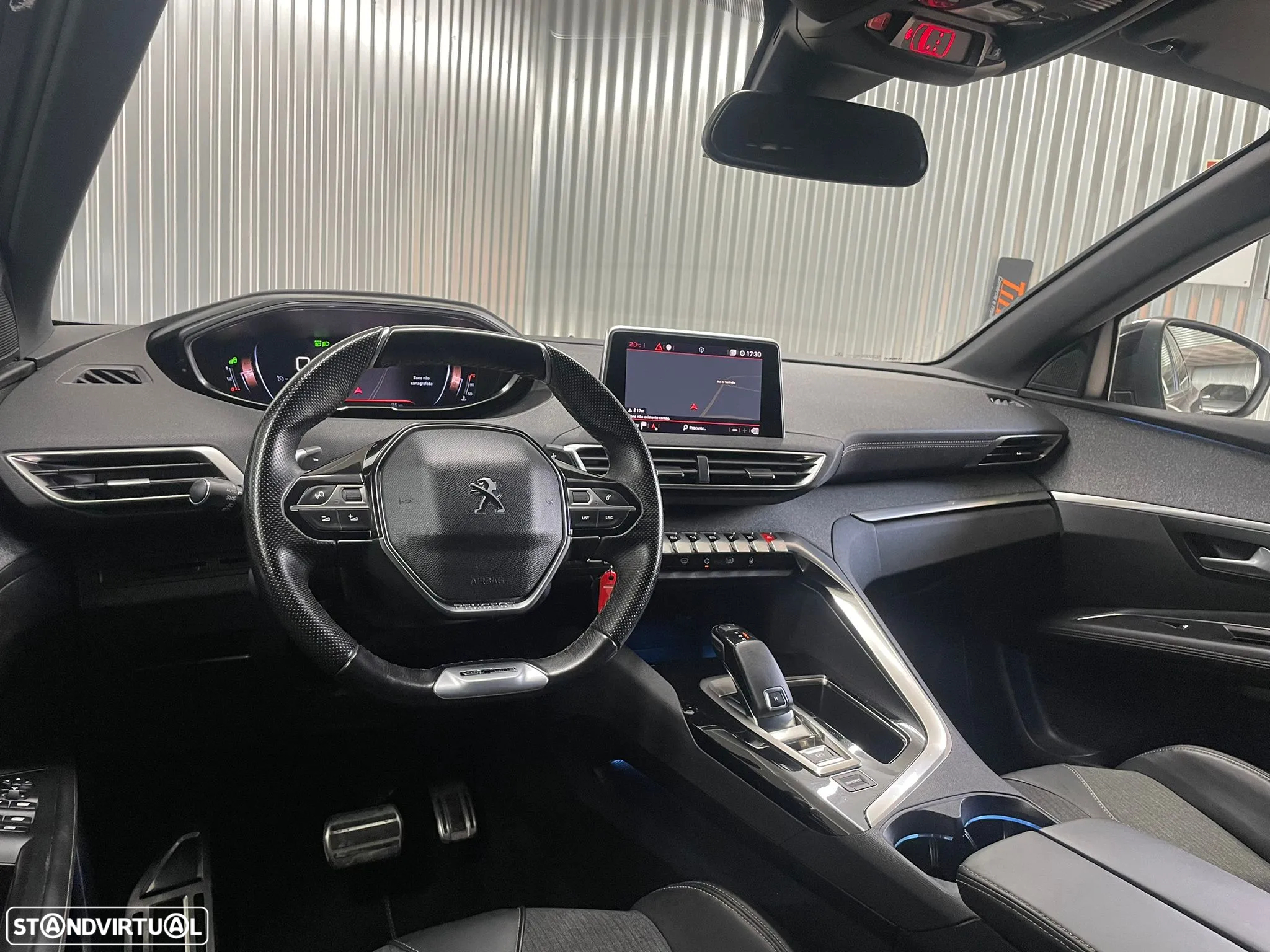 Peugeot 3008 2.0 BlueHDi GT Line EAT8 - 18