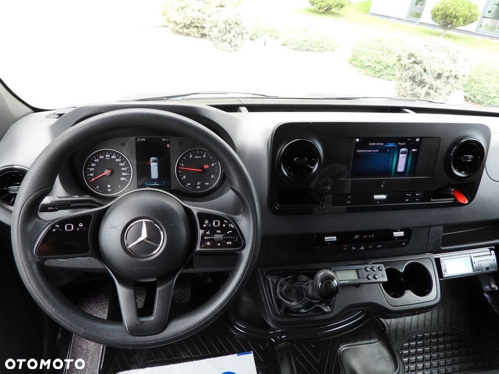 Mercedes-Benz SPRINTER 516 CHŁODNIA KONTENER -5*C 8 PALET ZASILANIE 230V BLIŹNIACZE KOŁA KLIMATYZACJA  160KM - 27