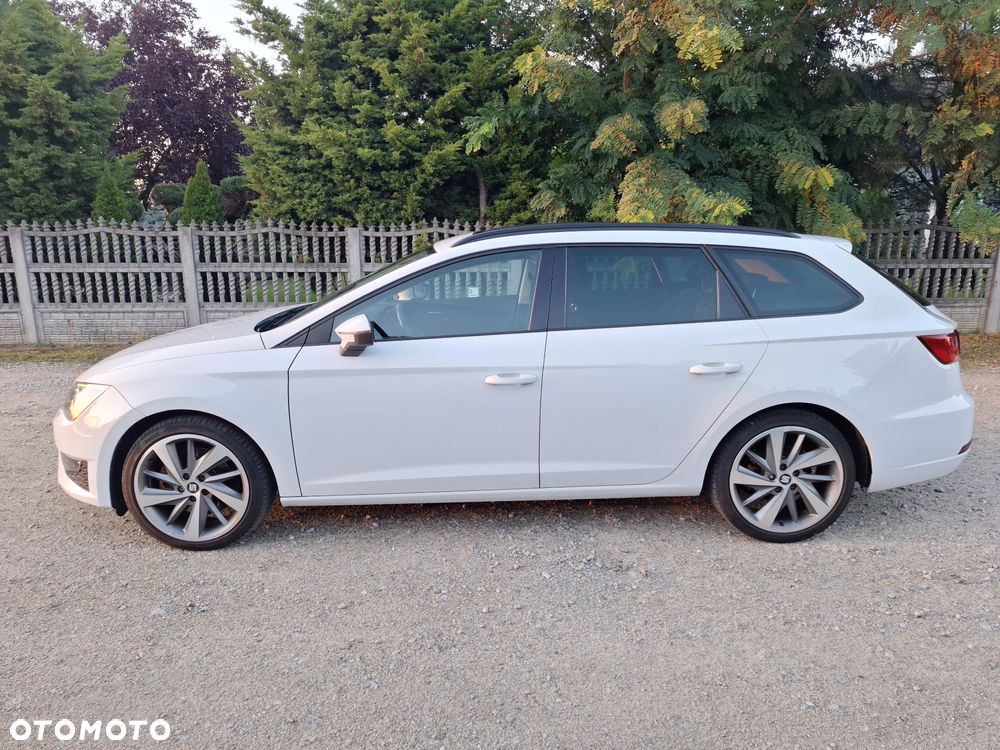 Seat Leon 2.0 TDI DPF DSG FR - 2