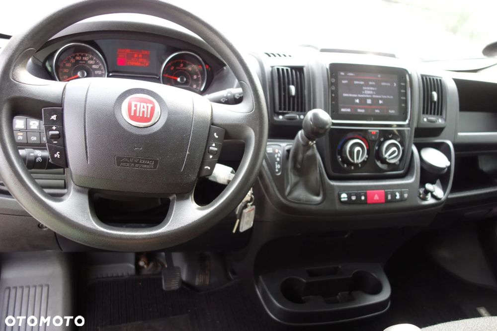 Fiat Ducato Automat 2.3 Multi-Jet 140 KM  L3H2  Klima Webasto Kamera - 24