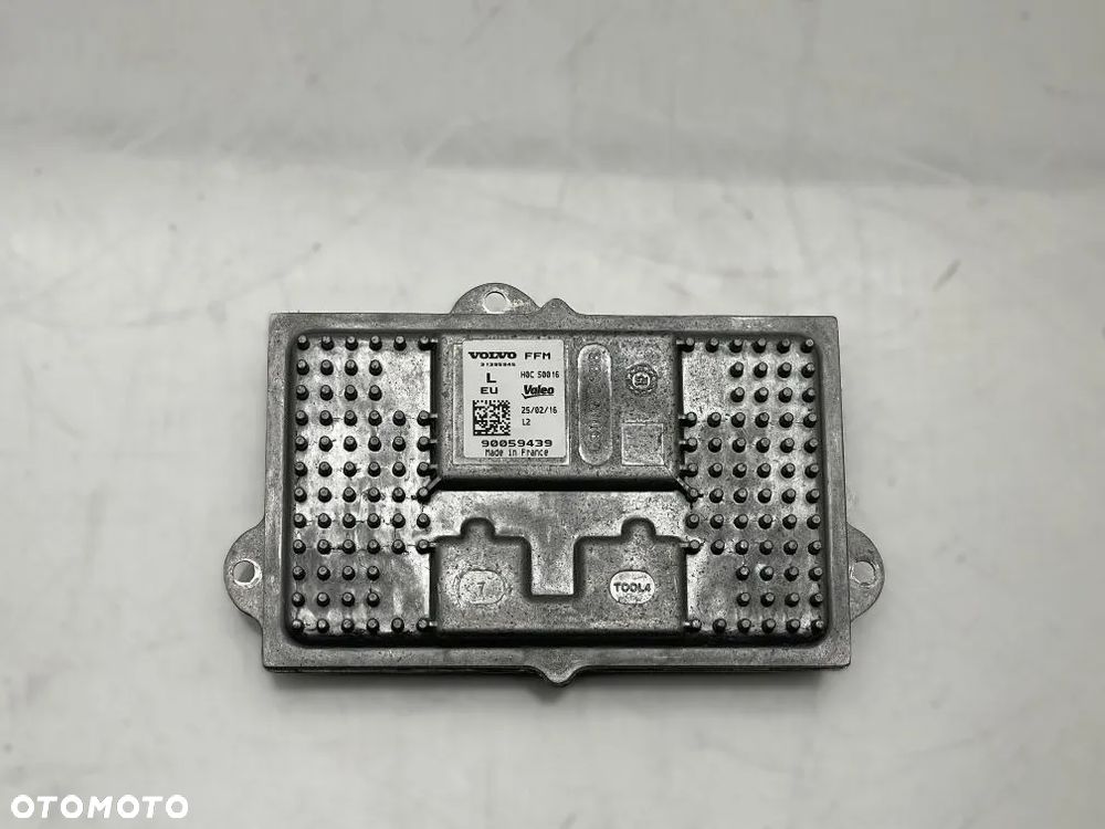 MODUŁ PRZETWORNICA LAMPY FULL LED VOLVO XC90 II 31395945