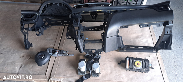 kit airbag Nissan qashqai 2018