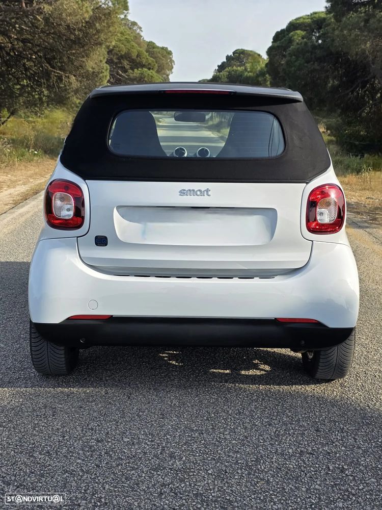 Smart Fortwo Cabrio EQ - 5