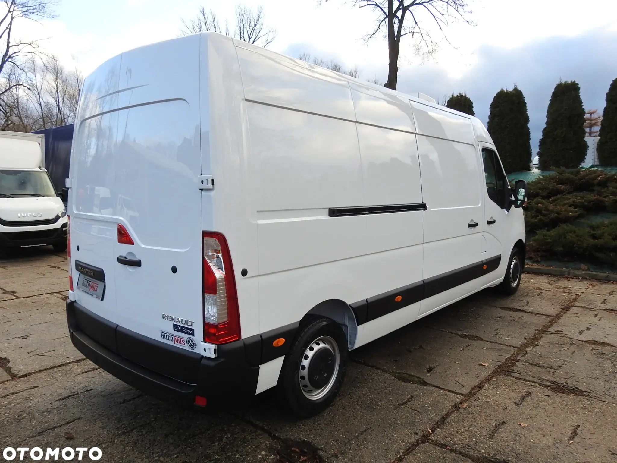 Renault MASTER NOWY FURGON CHŁODNIA IZOTERMA -10*C KLIMATYZACJA LEDY ASO GWARANCJA 135KM [ 333724 ] - 16
