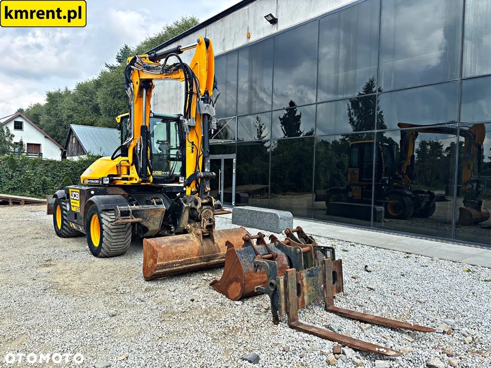 JCB HD110WT 4F KOPARKA KOŁOWA HYDRADIG POWERTILLT 2019R | LIEBHERR 311 312 JCB JS 130 KOMATSU 98 110 - 8