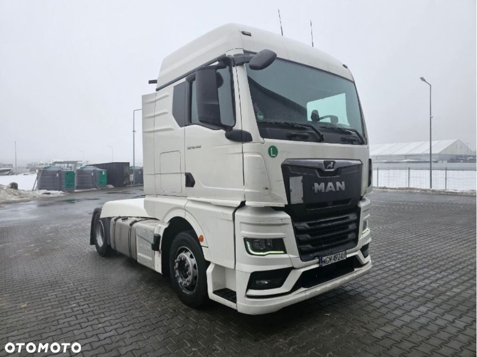 MAN TGX 18.480 4x2 BL SA GM Retarder - 1