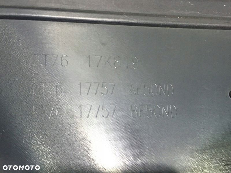 ŁADNY ZDERZAK PRZÓD PRZEDNI FORD TRANSIT COURIER MK2 ET76-17K819 14-18 - 7