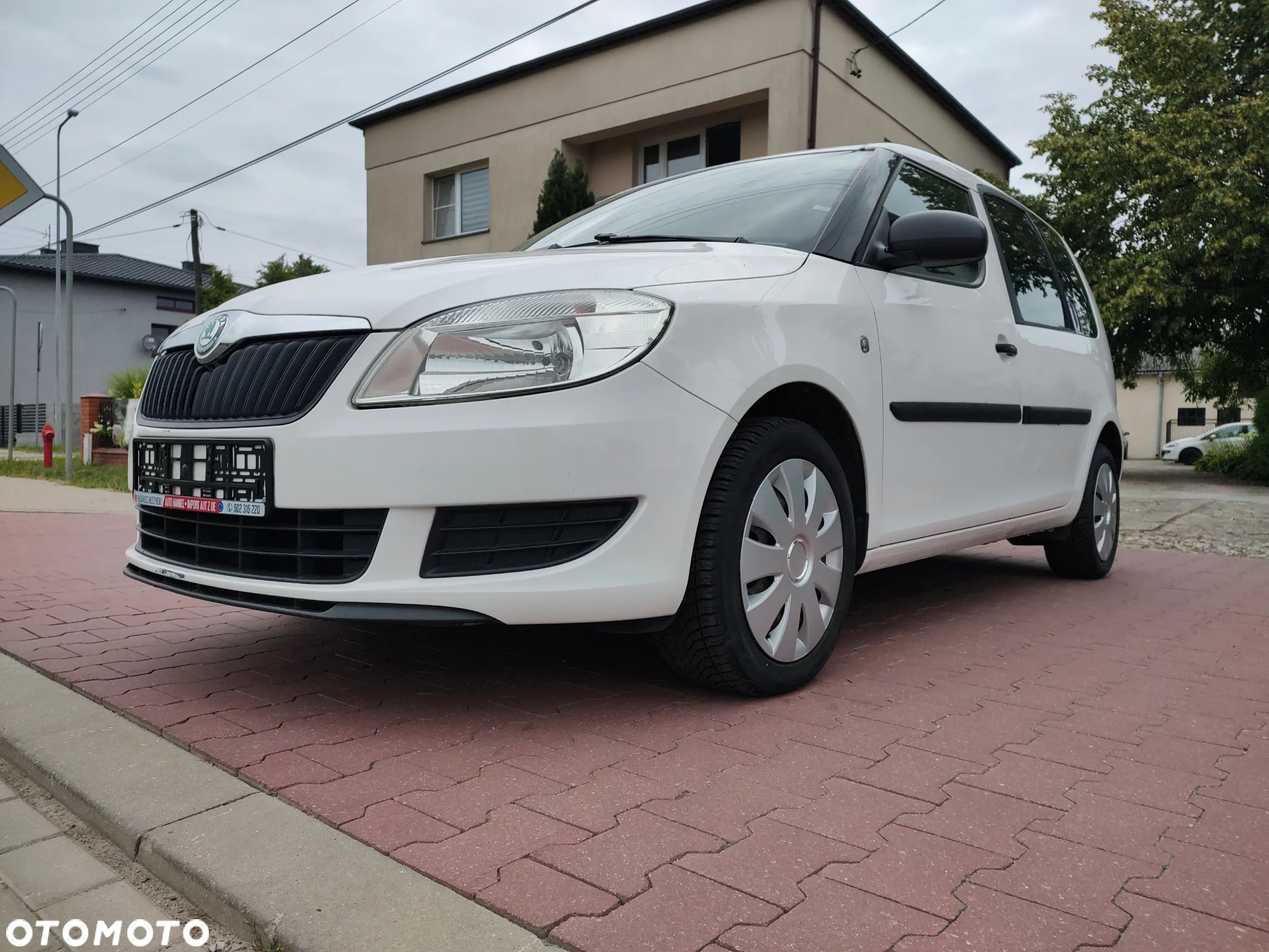 Skoda Roomster 1.2 12V HTP - 6