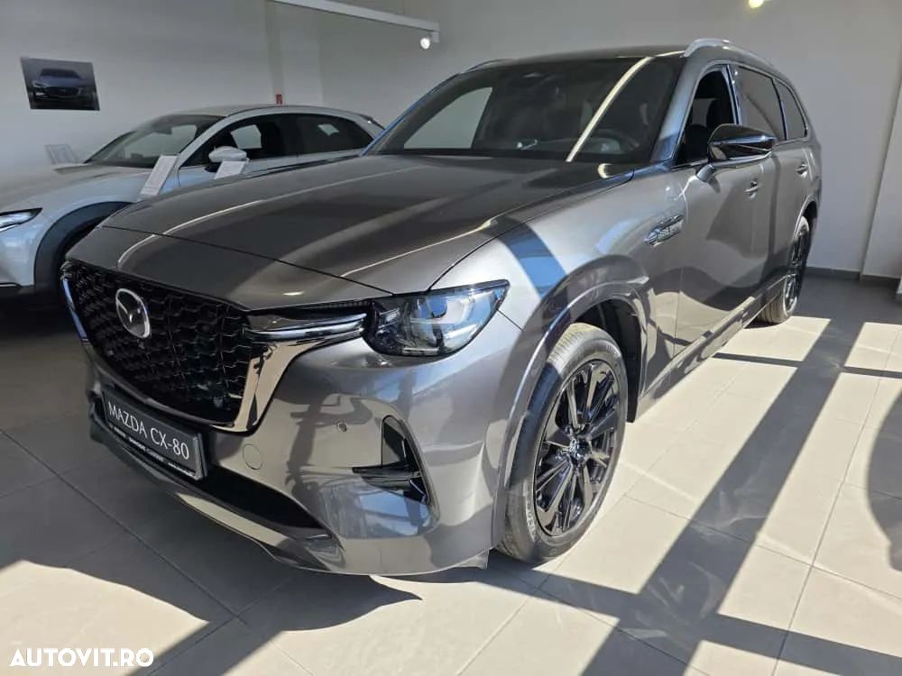 Mazda CX-80 3.3 e-Skyactiv AT8 AWD MHEV Homura Plus - 1