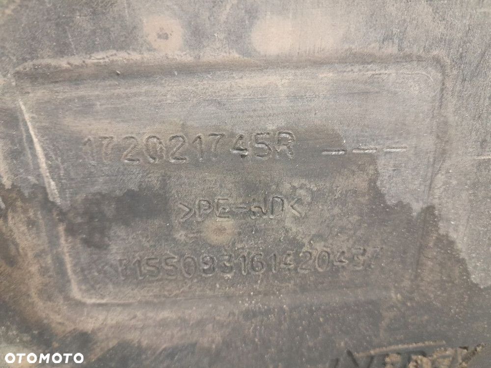 RENAULT MEGANE IV HB 1.5 DCI BAK ZBIORNIK PALIWA 172021745R - 6