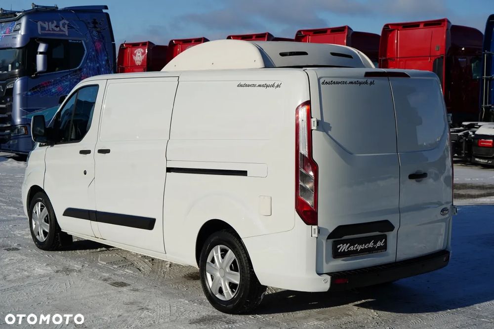 Ford TRANSIT / CHŁODNIA /  TRZY  ZABUDOWY IZOTERMICZNE / TRIO TEMPERATURA  / SPROWADZONY - 5