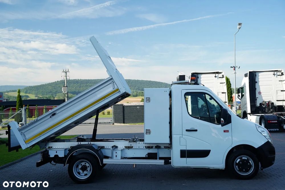 Renault MASTER DCI 145 / WYWROTKA ALUMINIOWA / BLIŹNIAK / MANUAL / SPROWADZONY - 8