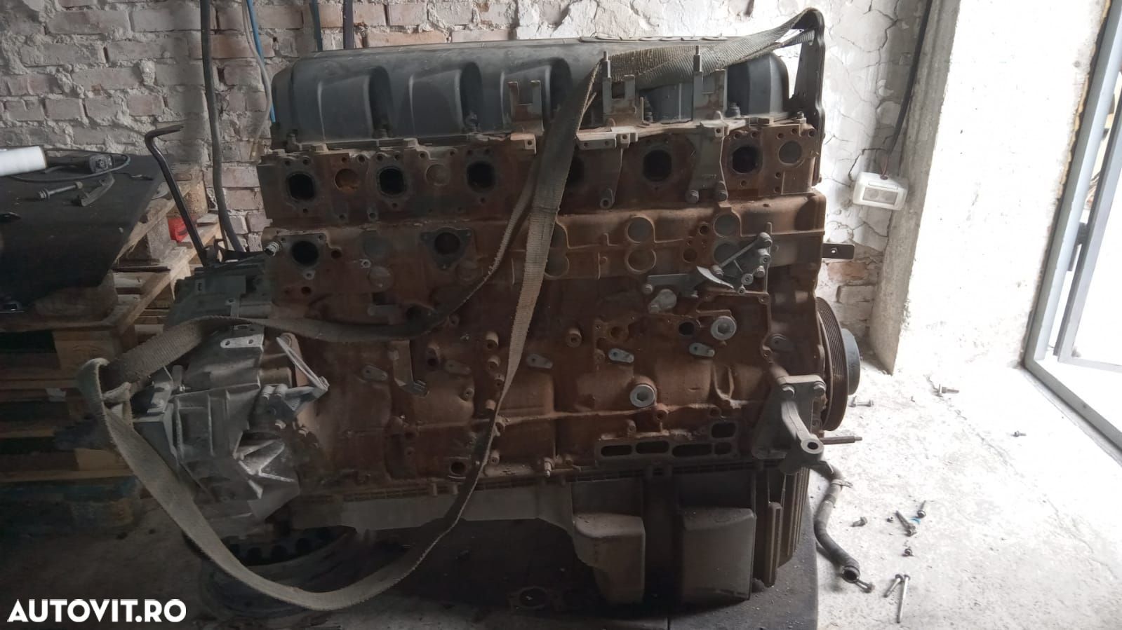 Motor complet mx-13 340 h1 Daf XF 105 generatia  [din 2013 pana  2021 - 1