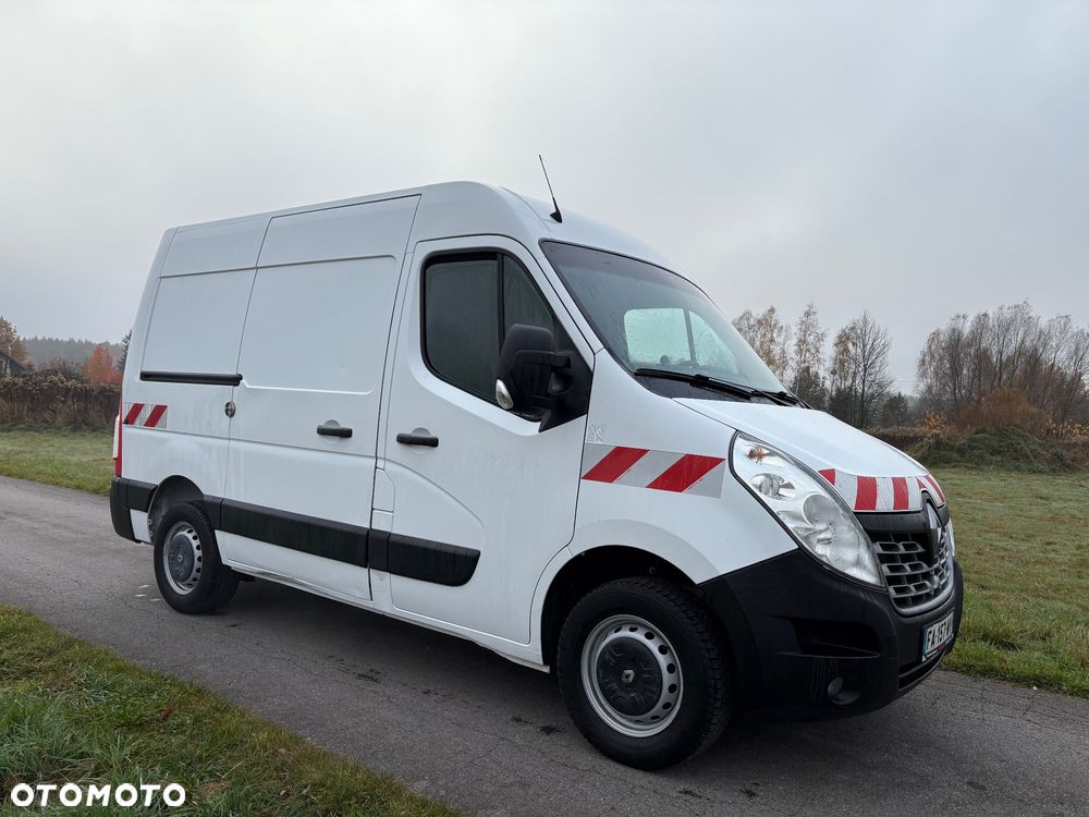 Renault RENAULT MASTER 2.3dCi/130Km/L1H2/Klima/Sprowadzony - 7