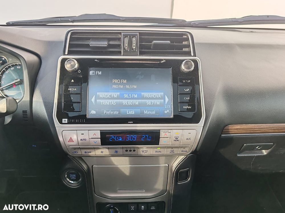 Toyota Land Cruiser 2.8 D-4D Automatik Comfort - 13