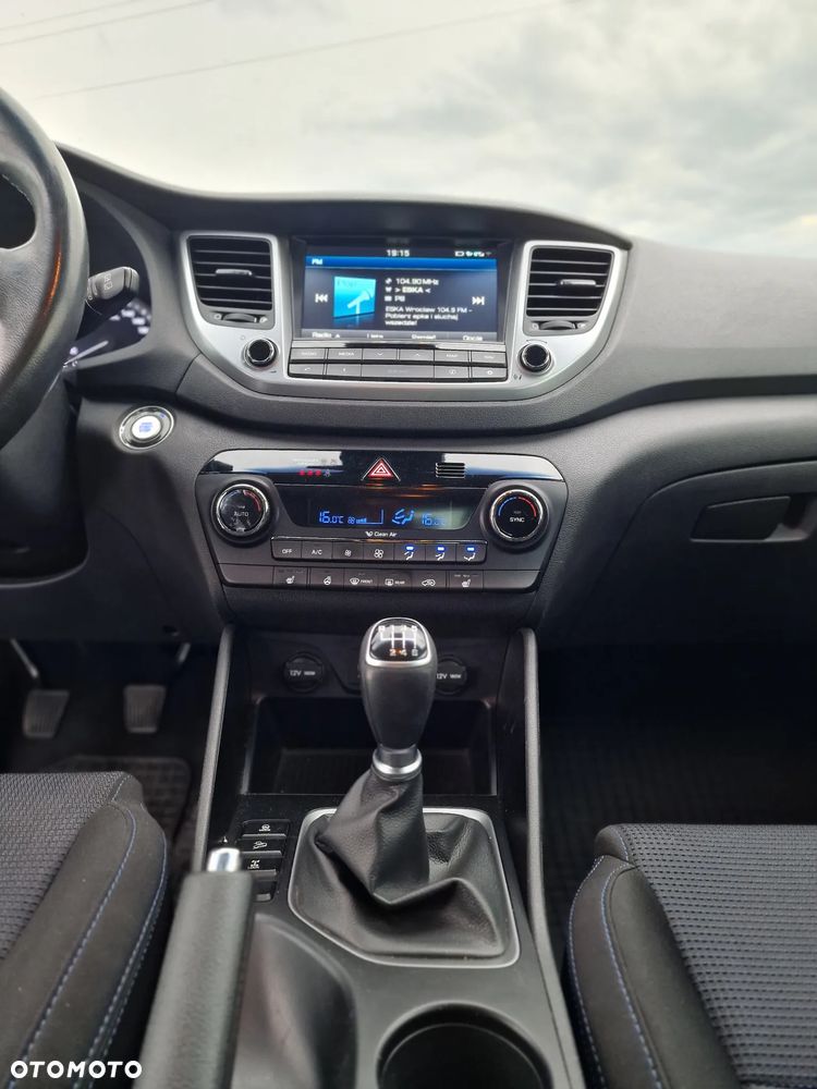 Hyundai Tucson 2.0 CRDI Style 4WD - 11