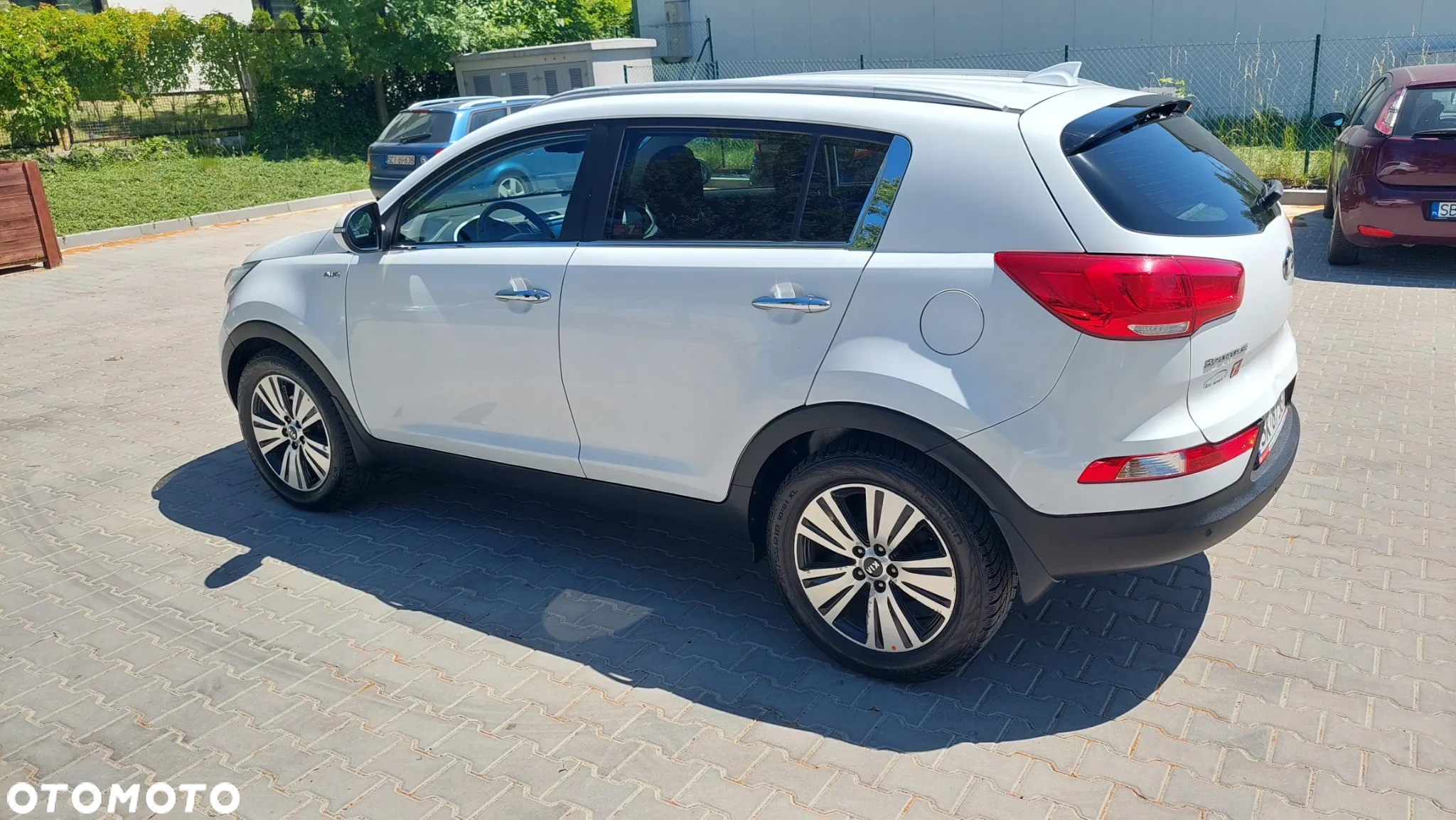 Kia Sportage 2.0 CRDI L AWD - 3