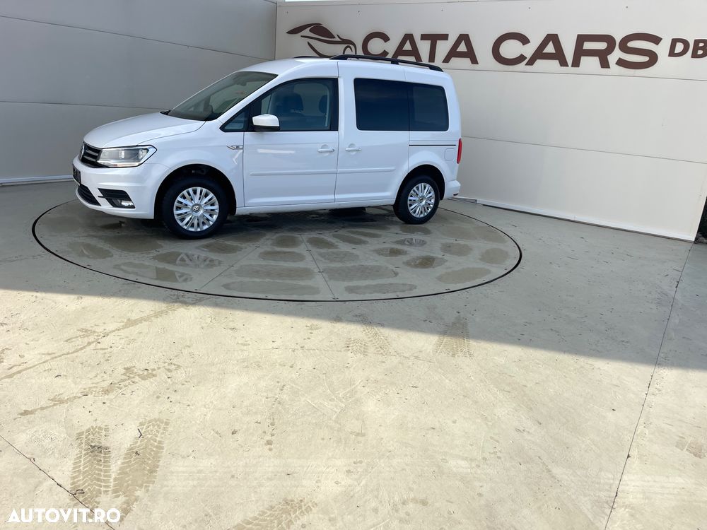 Volkswagen Caddy 2.0 TDI (5-Si.) Comfortline - 6