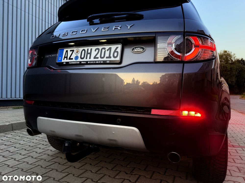 Land Rover Discovery Sport D180 HSE - 23
