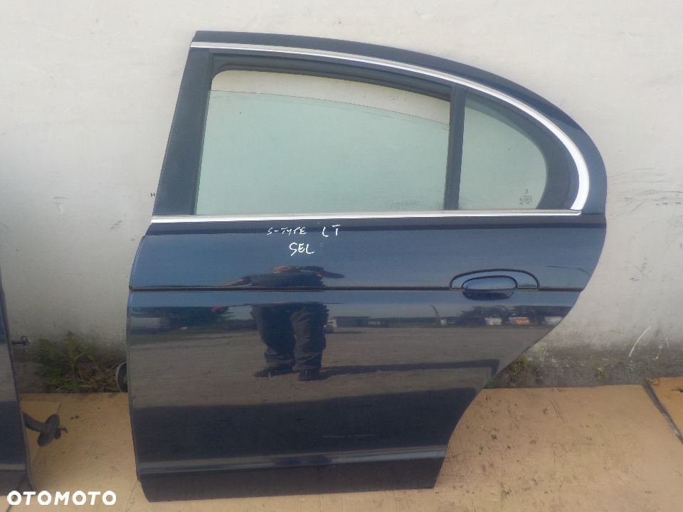 JAGUAR S-TYPE DRZWI LEWY TYŁ SEL