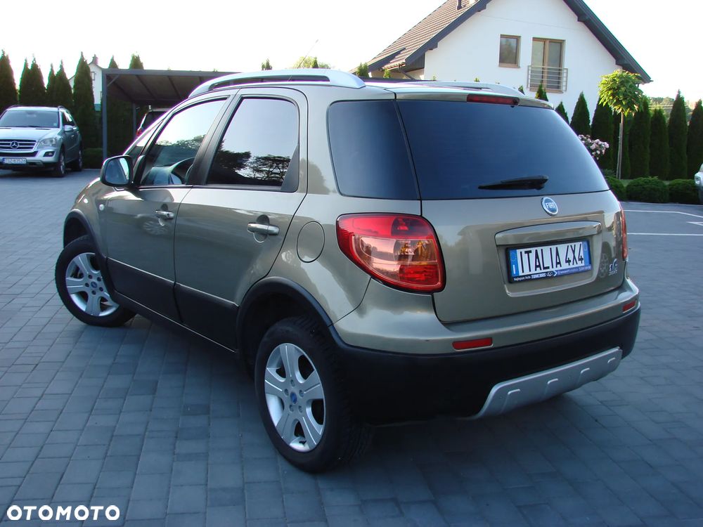 Fiat Sedici 1.6 16V 4x4 Luxury - 7
