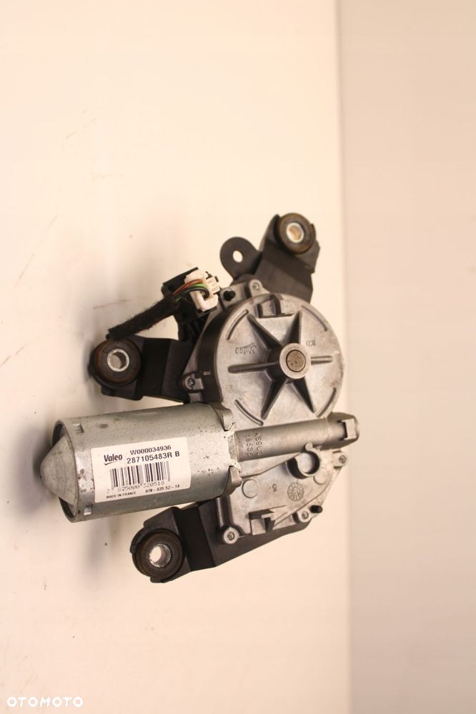 dacia sandero ii 12r- silniczek mechanizm wycieraczki tył 287105483r - 4