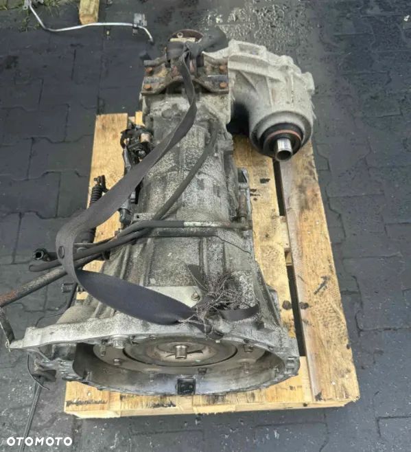 Skrzynia Automat + Reduktor 2.5 TD Mazda Bongo Ford Freda UM711 4x4 95-06r - 1