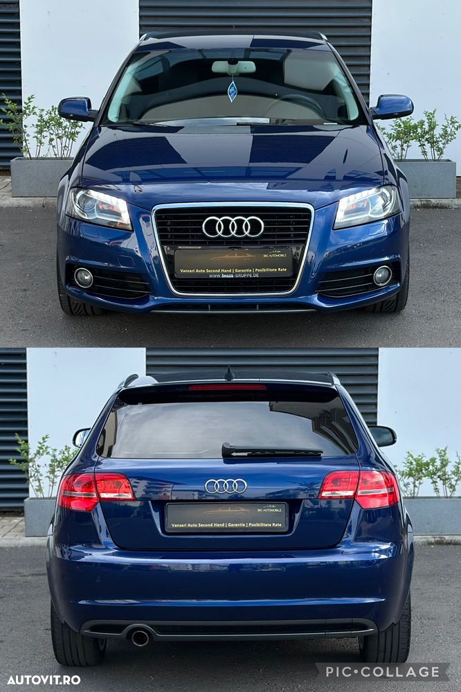 Audi A3 1.6 TDI Sportback DPF S line Sportpaket - 6