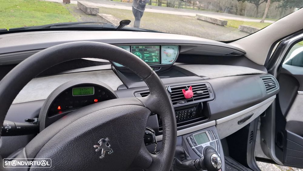 Peugeot 807 2.0 HDi Navteq - 9