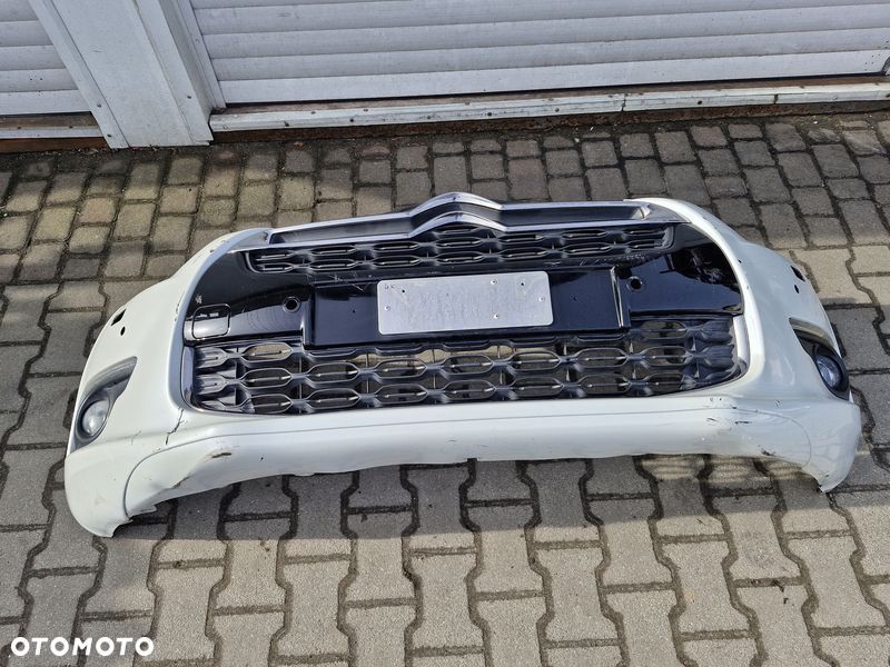 CITROEN DS4 ZDERZAK PRZEDNI PRZÓD POD SPRYSKIWACZE - 7
