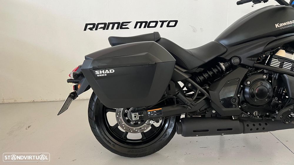 Kawasaki Vulcan S 650 - 12