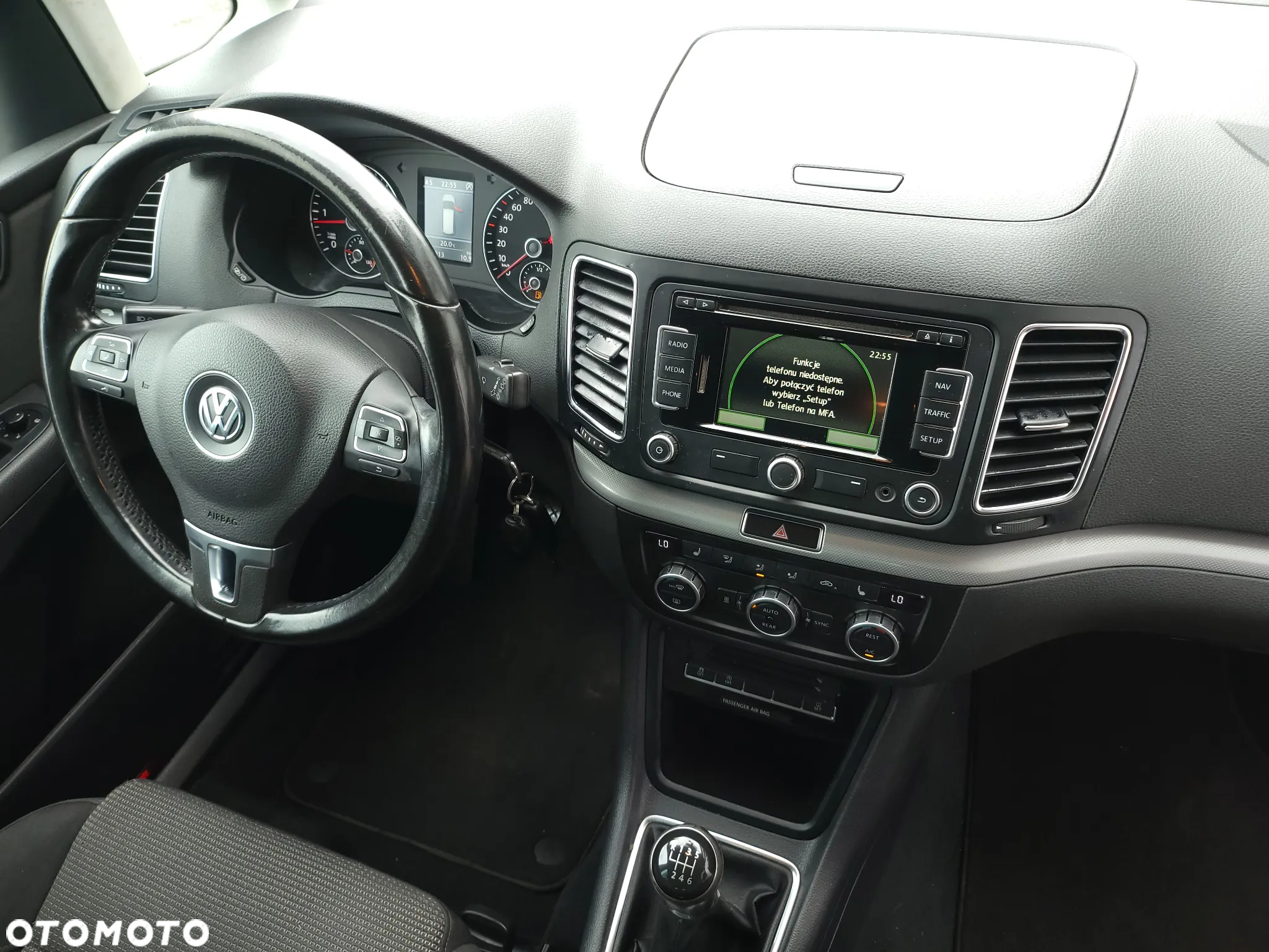 Volkswagen Sharan 2.0 TDI Comfortline - 4