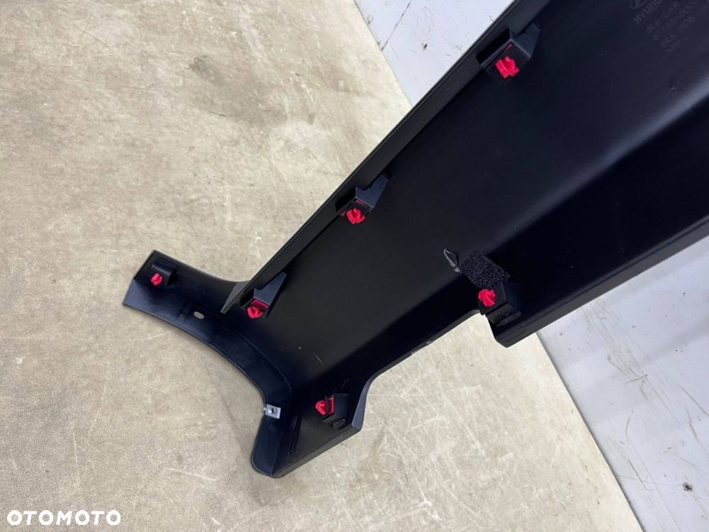 Listwa progowa Kia Sportage 3 III 10-15r. NOWA lewa nakładka progu zewnętrzna oryginalna lewy próg - 11