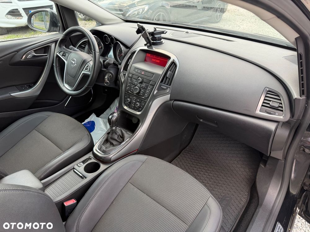 Opel Astra 1.4 Turbo Edition Sport - 39